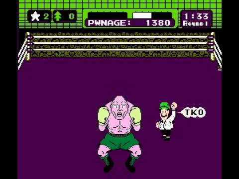 Phred's Cool Punch-Out 2 Turbo - The Bruiser Champion
