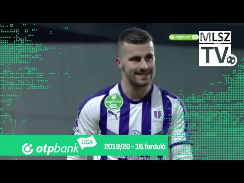 Budapest Honvéd – Újpest FC | 0-0 | (0-0) | OTP Bank Liga | 16. forduló | MLSZTV