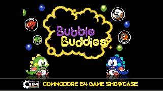 Bubble Buddies (C64) - the definitive Bubble Bobble hack!