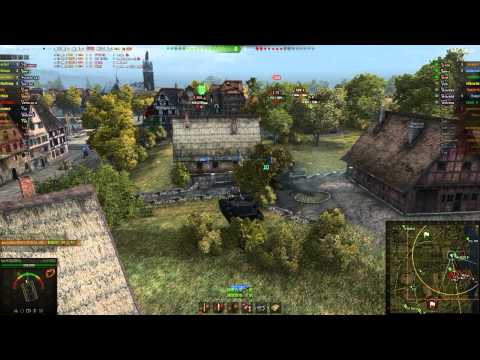 World of Tanks FV215b (183)  7000 Damage 5KILL