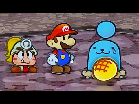Paper Mario: The Thousand-Year Door Remake - Whacka Boss Fight