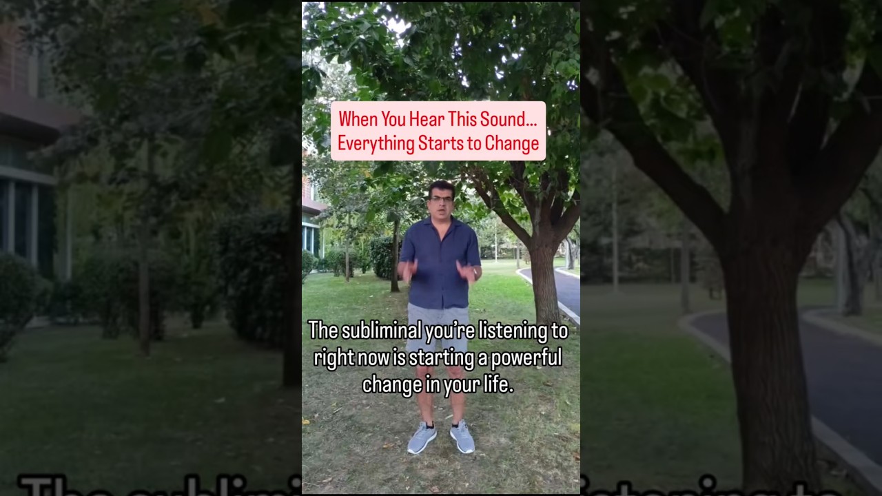 When you hear this sound everything starts to change #atakansönmez #telkincd