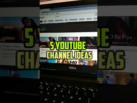 Top 5 Youtube Channel ideas 2023 🔥 #youtubeshorts #shorts #viral