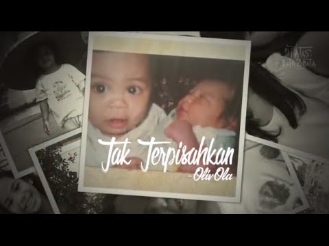 "TAK TERPISAHKAN" OLIVOLA DIATAS RATA - RATA  (LYRIC VIDEO)