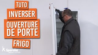 Comment inverser l\'ouverture d\'une porte de frigo ?