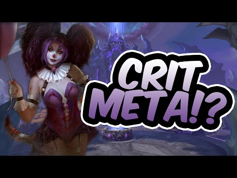 IZANAMI IS BROKEN THANKS TO CRIT META IN SMITE?!