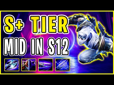 ZED MONTAGE||S+ Tier Mid in Season 12🔥