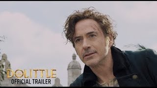 Dolittle -  Official Trailer 