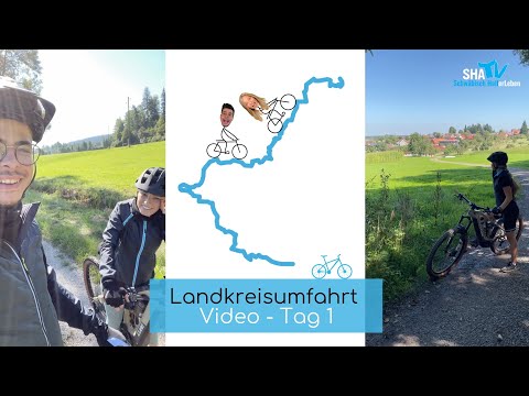 Landkreisumfahrt Video Teil 1 - Landkreis Schwäbisch Hall