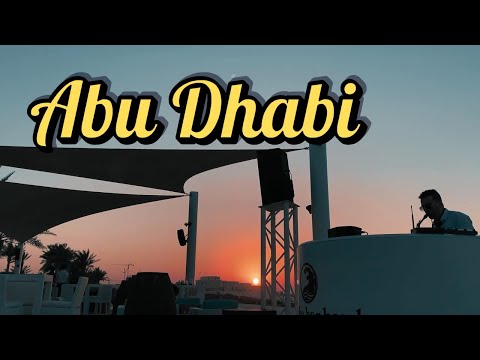 VLOG | Enjoying Sunset @ Buddha Bar - Abu Dhabi 🎷 🇦🇪