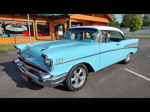 1957 Chevrolet Bel Air (CC-1960196) for sale in Goodrich, Michigan