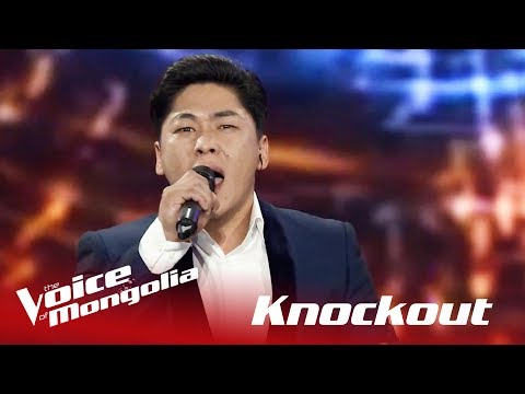 Narankhuu - "Aaw eej 2 mine" | The Knock Out | The Voice of Mongolia 2018