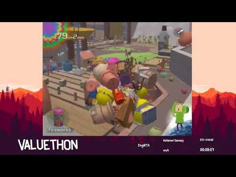 Valuethon 4 - Katamari Damacy - Any% by EngiRTA