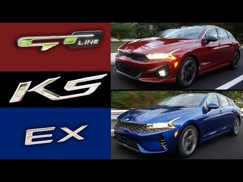 Review: 2021 Kia K5 (GT-Line and EX)
