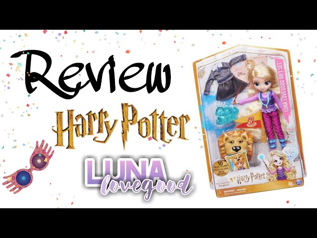 Vídeo relacionado con Rubies Set de accesorios Luna Lovegood para adultos y niños, Bolso con varifatas y gafas, Oficial Warner Harry Potter para Carnaval, Halloween, Navidad y cumpleaños