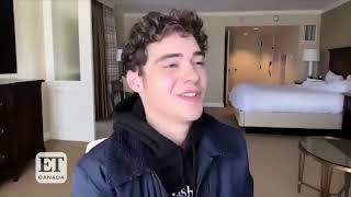 Download lagu Joshua Bassett Talks The Rumors About Olivia Rodrigo and Sabrina Carpenter mp3