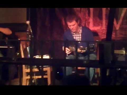 Stuart McCallum Jazz Guitarist live at Pave bar - Distilled Tour -December 2011 ( part 1 )