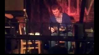 Stuart McCallum Jazz Guitarist live at Pave bar - Distilled Tour -December 2011 ( part 1 )