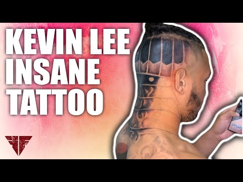 Kevin Lee Gets Insane Head Tattoo, Paige VanZant Booked | Fightful Fix