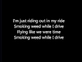 Wiz Khalifa - Time (Lyrics on The Screen)