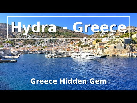 Discover Hydra — Greece’s Hidden Gem
