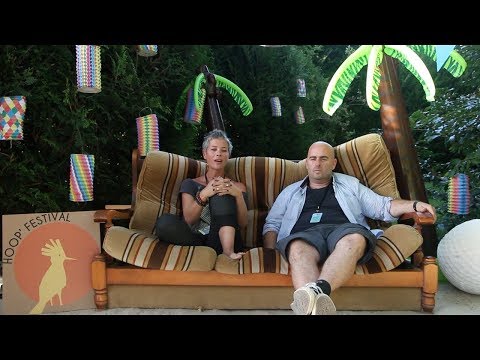 Portrait Bûche - Ashes (Hoop'Festival)