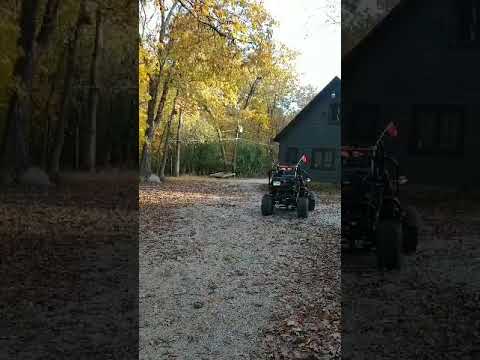 GY6 150 buggy driveway test 2021