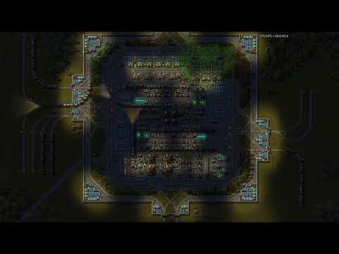 Factorio (ASMR?) Steam Distribution Station kickstart