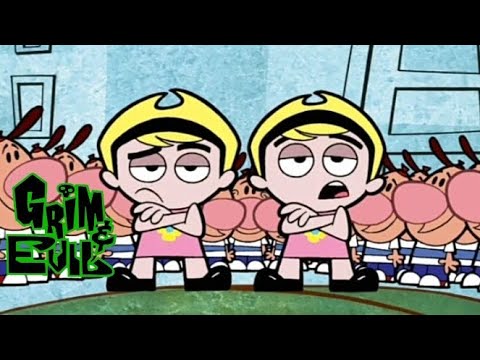 Grim & Evil: S2EP14 (Bonus Episode): "Five-O-Clock Shadows/Ultimate Evil" (2004)