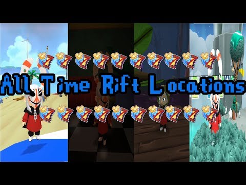A Hat in Time - All Time Rifts Locations