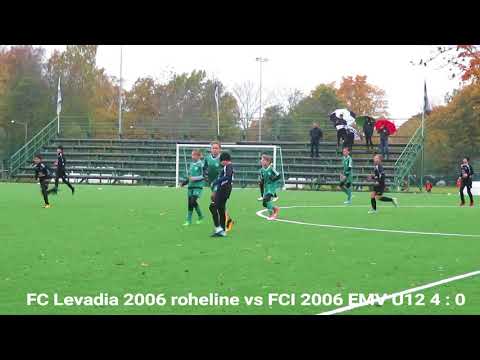 FC Levadia 2006 vs FCI 2006