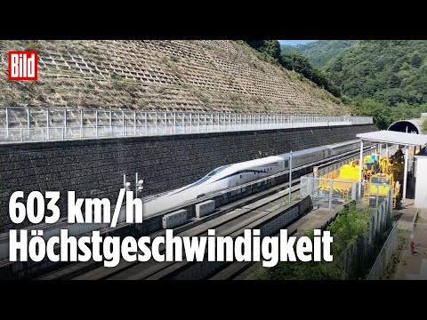Japan: Das ist der schnellste Zug der Welt