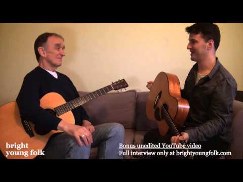 Martin Carthy & Jim Moray discuss guitar tunings