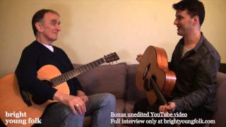 Martin Carthy & Jim Moray discuss guitar tunings
