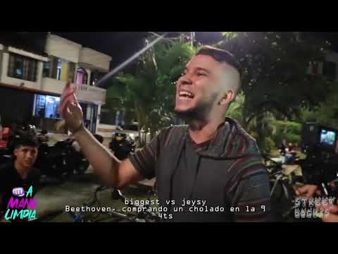BATALLON - biggest vs jeysy 4ts -  streed dogmas - LA72