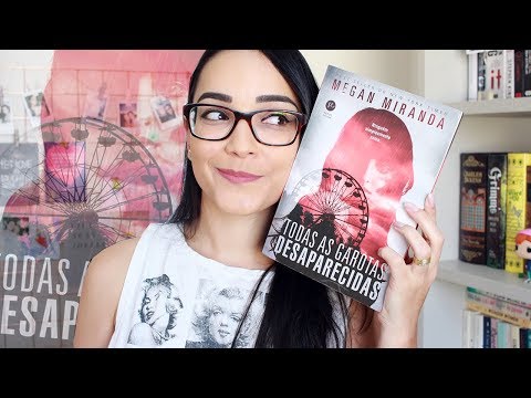 TODAS AS GAROTAS DESAPARECIDAS, de Megan Miranda | Nuvem Literria