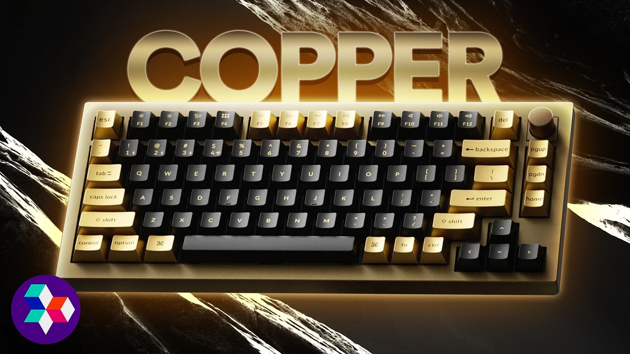 I’m a heavy metal fan - Keychron Q1 HE Copper