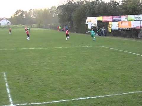 Naprzód Czyżowice   Granica Ruptawa Jastrzębie Zdrój 15 10 2011 Część 1