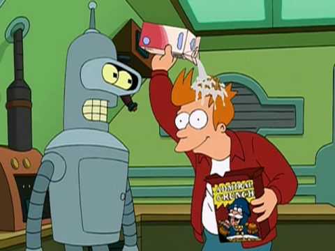 Philip J. Fry's Breakfast - Impulsive Fry