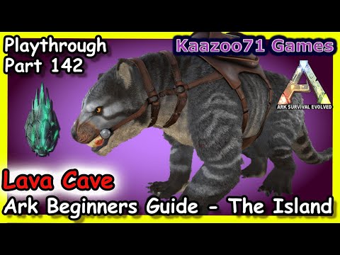 Lava Cave Ark💥 - Beginners Guide the Island Episode 142