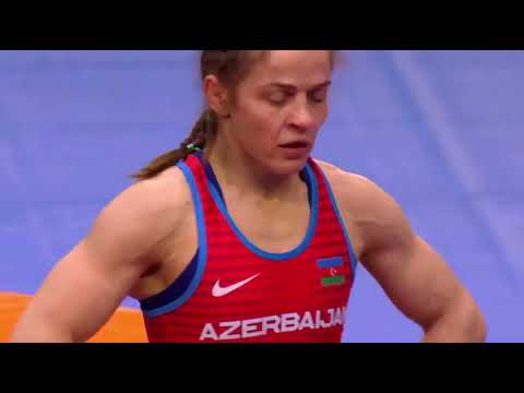 Mariya STADNIK (AZE) vs Julie Martine SABATIE (FRA) 1/4 final 50 kq