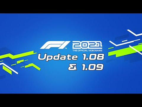 F1 2021 Update 1.08 & 1.09 Patch Notes!! Backend Improvements!!