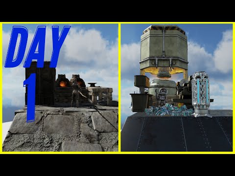 How A Solo Builds Up On Wipe Day | MesArk S2 Ep 1