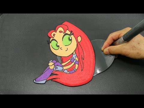 Making Starfire Teen Titans Go! PANCAKE