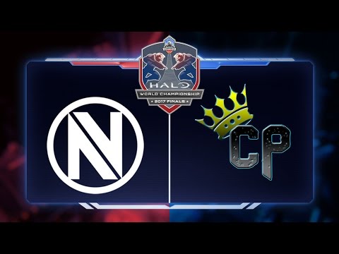 DAY 2 - Match 4 - Team Envyus vs TMMT Crowd Pleasers - HALO World Championship Finals