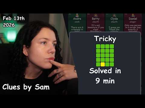 Clues by Sam level 162 preview