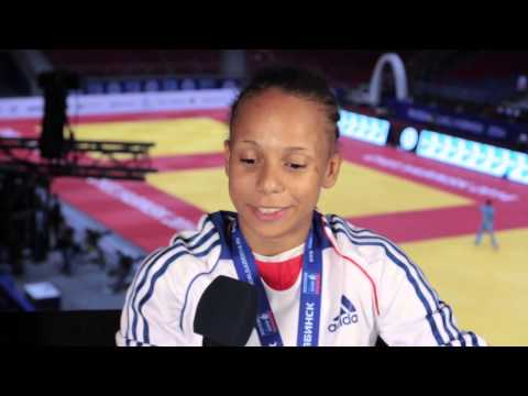 World Championships Chelyabinsk 2014: EJU-Quote - Amandine Buchard