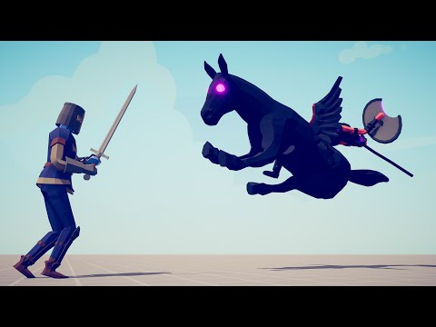 PEGASUS vs EVERY UNIT - Totally Accurate Battle Simulator TABS