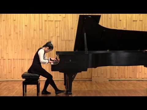 Olivier Messiaen Prelude No 8 " a reflection in the wind"