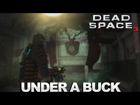 Dead Space 3 Walkthrough - Under A Buck Secret Achievement